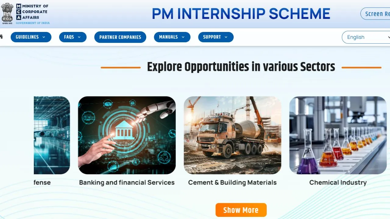 PM Internship Scheme 2024 Registration Process Begins At pminternship