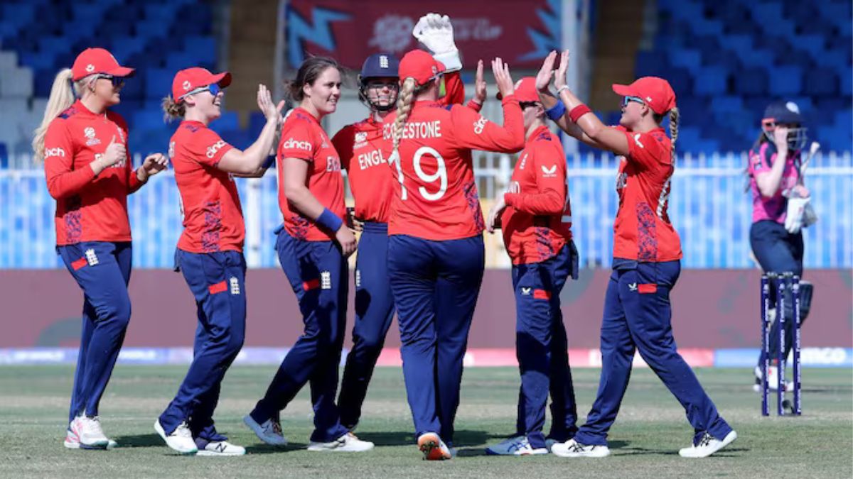 Women's T20 World Cup 2024 England Defeat Scotland By 10 Wickets