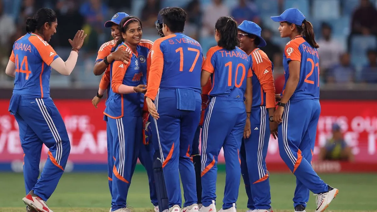 INDIA VS AUSTRALIA T20 WOMEN S 2024 MATCH RESULT visual data 7