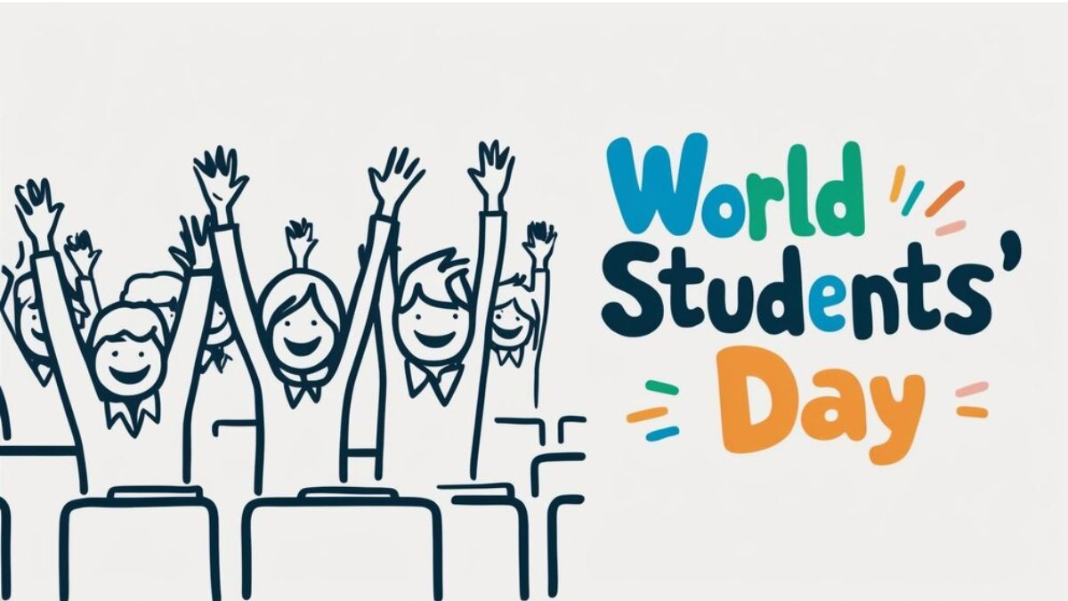 World Students Day 2024 Date, History, Significance, Theme And Other