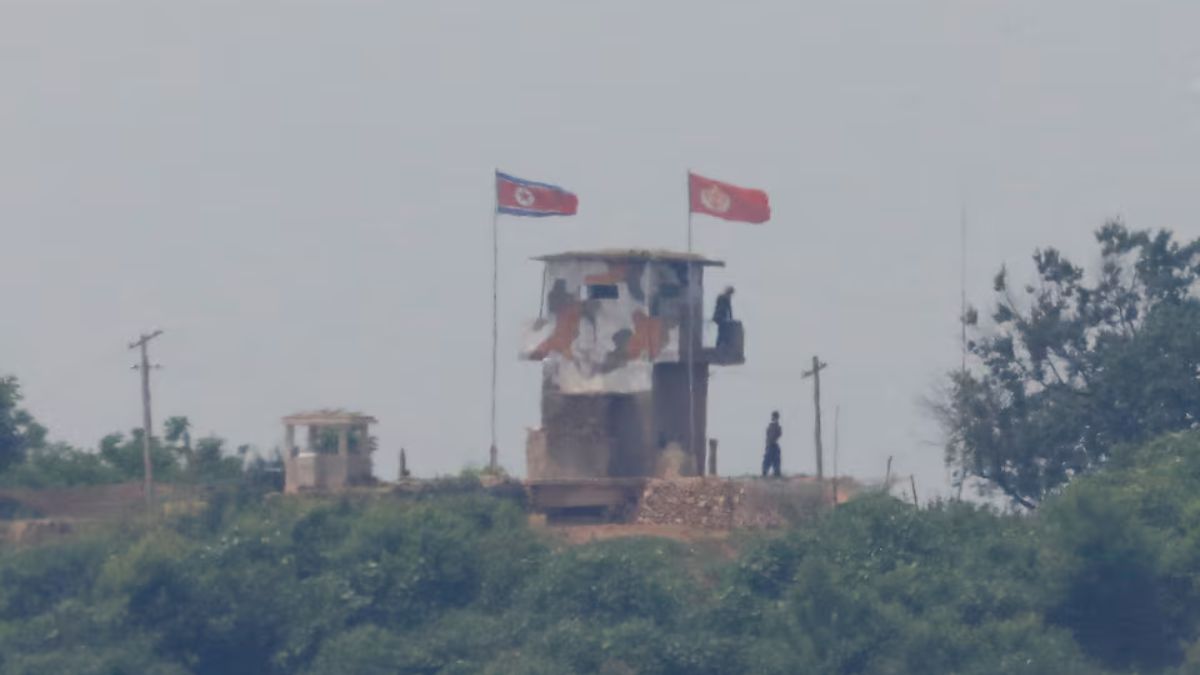 북한, 무인 항공기 가운데 한국에 대한 국경을 넘은 도로를 폭파할 계획이 진행 중, 서울 발표