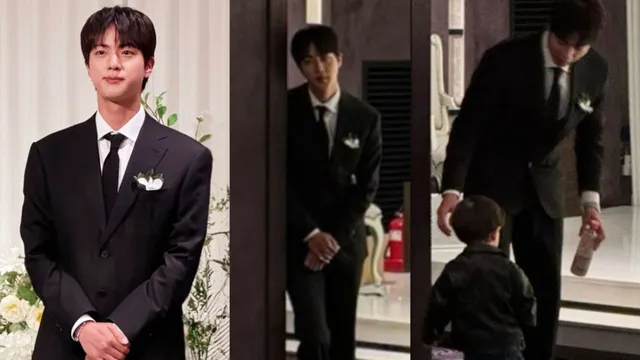 bts-jin-attends-close-friend-wedding-armys-gush-over-his-handsome-features-photos