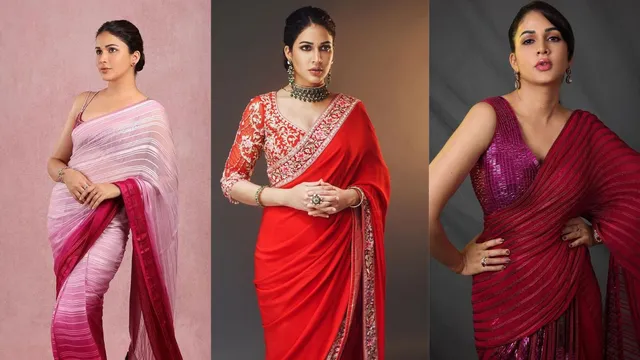 telugu-actress-inspired-lavanya-tripathi-5-timeless-saree-looks-to-dazzle-this-festive-season