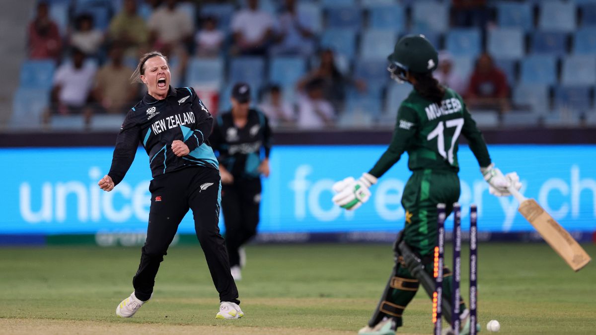 ICC Women's T20 World Cup 2024 New Zealand Beat Pakistan By 54 Runs In