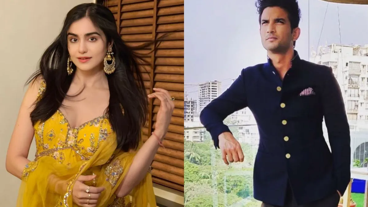 Adah Sharma Responds To Criticism Over Moving Into Late Sushant Singh  Rajput's House