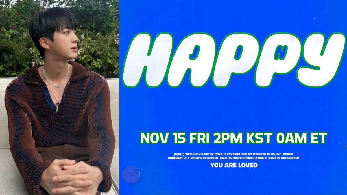 BTS Jin Announces Debut Solo Album Happy Release Date; Know When And ...