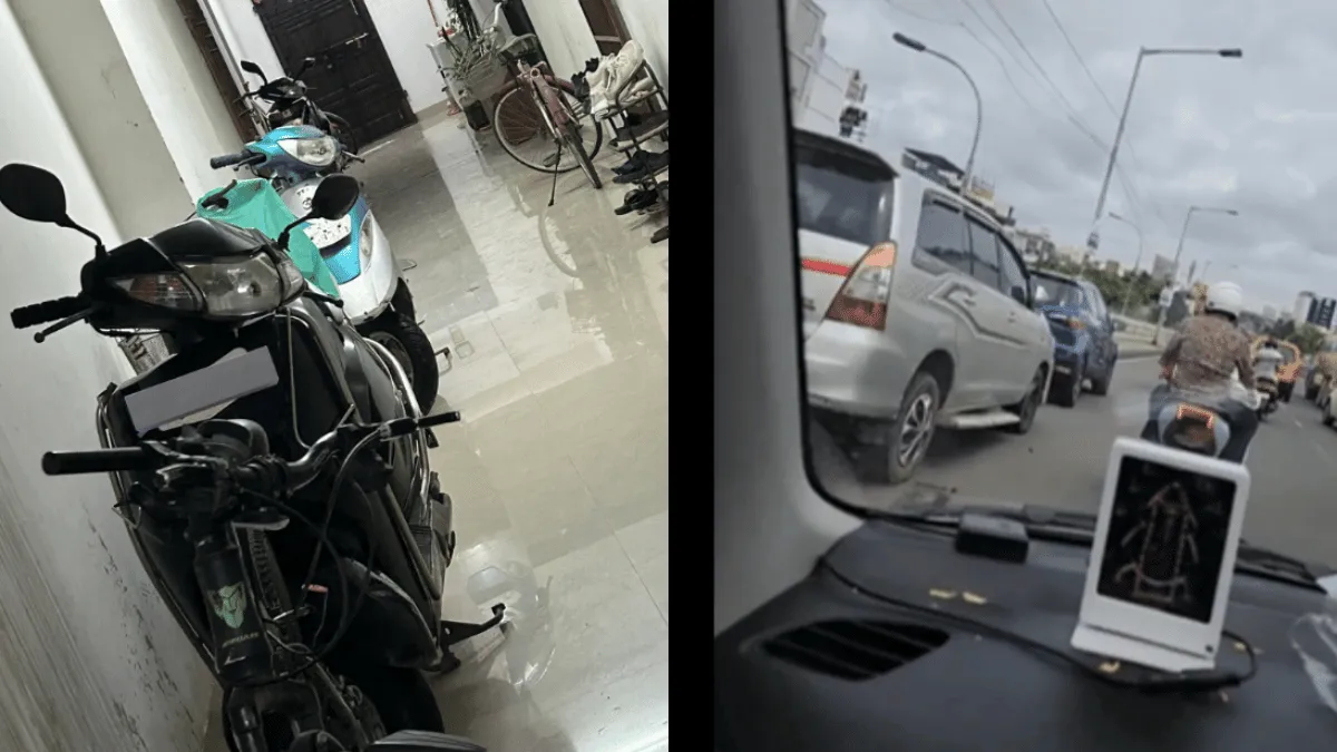 chennai-rains-red-alert-leads-to-meme-fest-tamil-nadu-prepares-for-rough-weather-cars-parked-on-bridge-viral-videos-photos