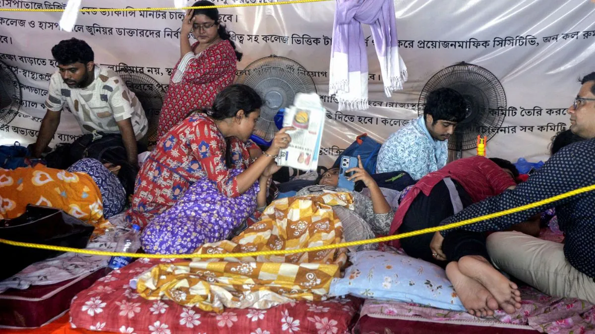 rg-kar-rape-murder-protesting-doctors-bengal-government-ima-junior-doctors-hunger-strike-kalyan-banerjee-remark-mamata-banerjee