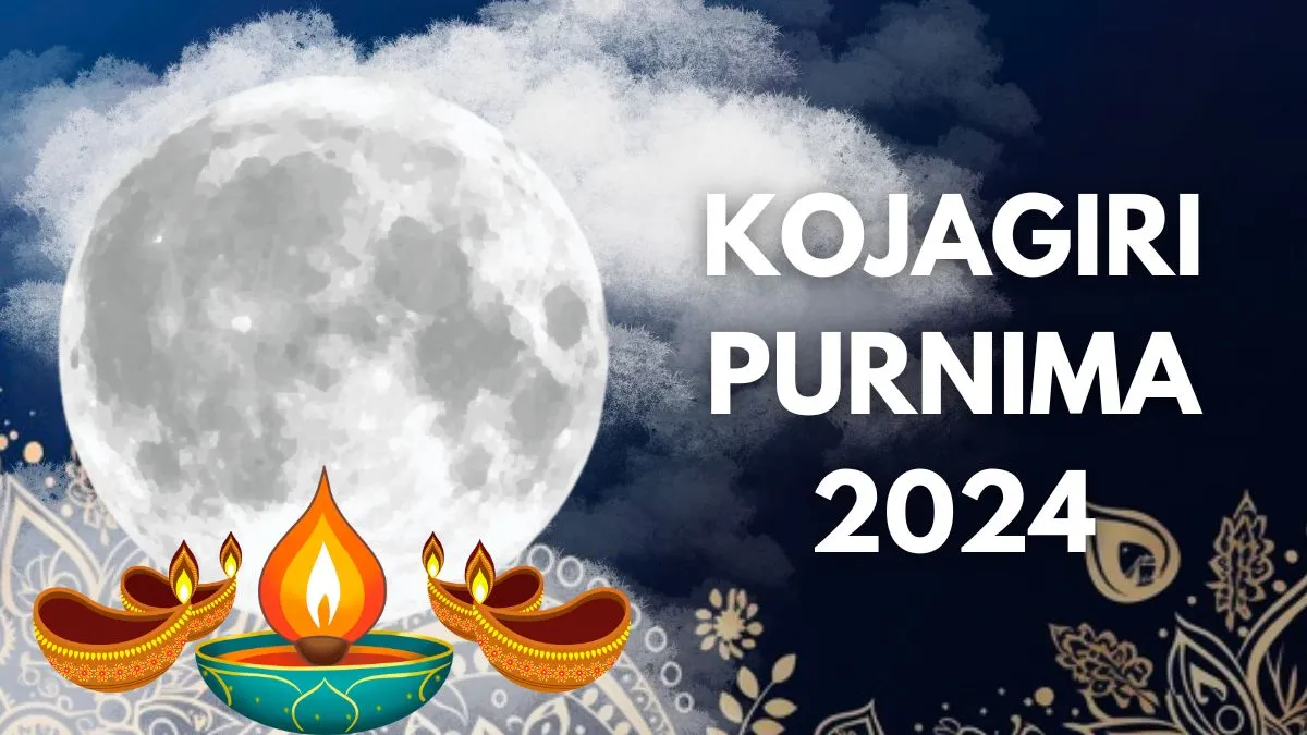 Kojagiri Purnima 2024: Date, Moonrise Time, Shubh Muhurat, Significance 