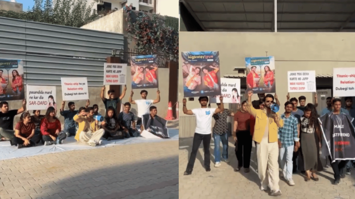 viral-video-shows-youngsters-protesting-against-male-best-friends-and-talking-stage-in-mumbai-internet-reacts