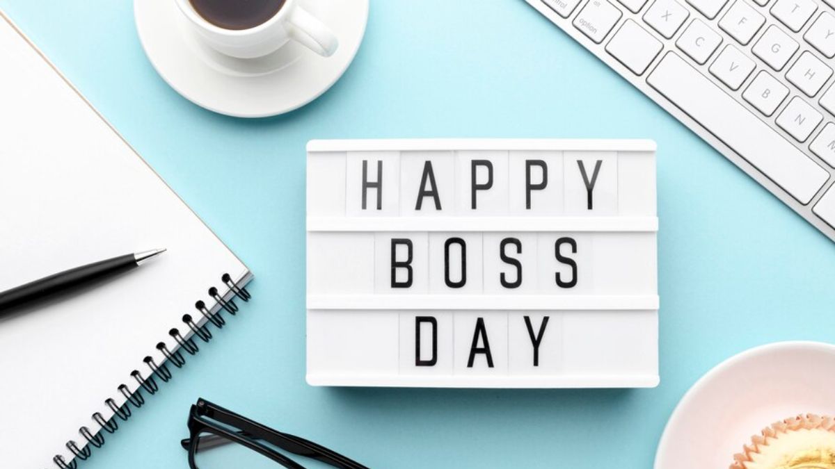 Happy Boss Day 2024 Wishes, Quotes, Messages, HD Images, WhatsApp And