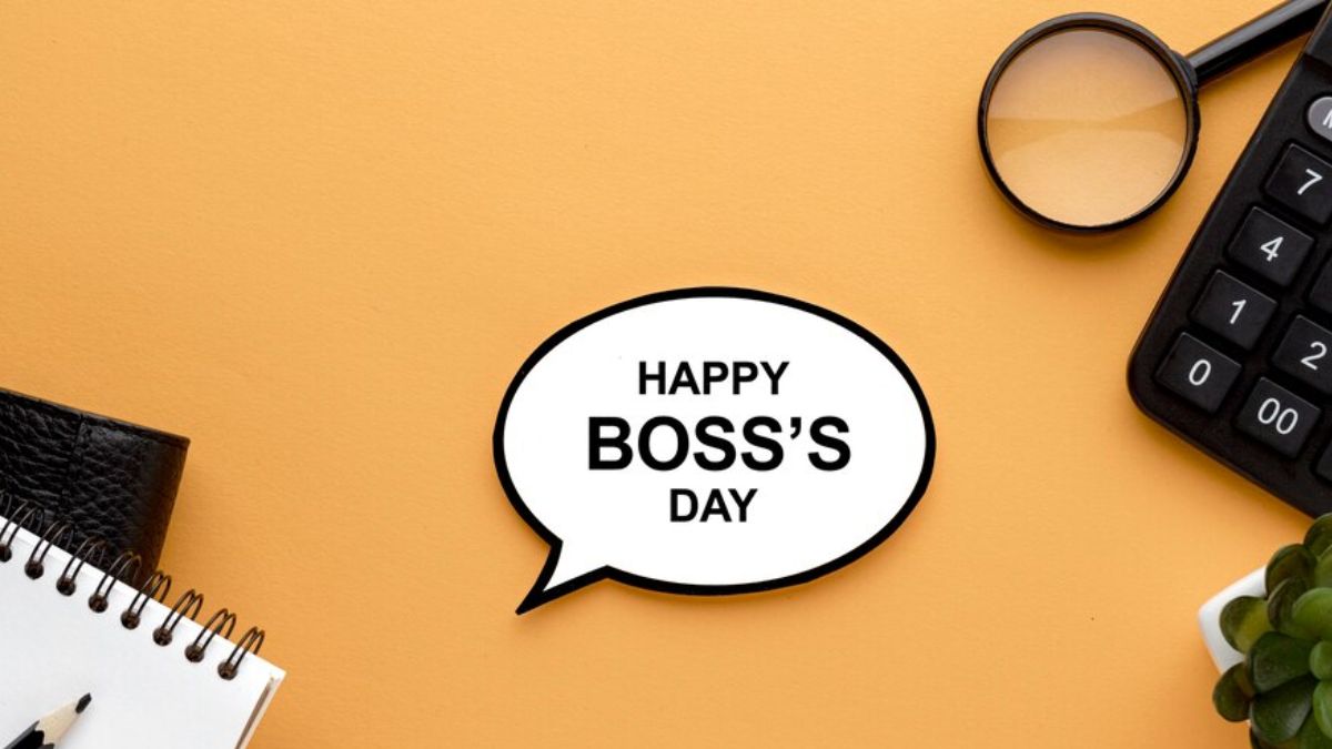 Happy Boss Day 2024 Wishes, Quotes, Messages, HD Images, WhatsApp And