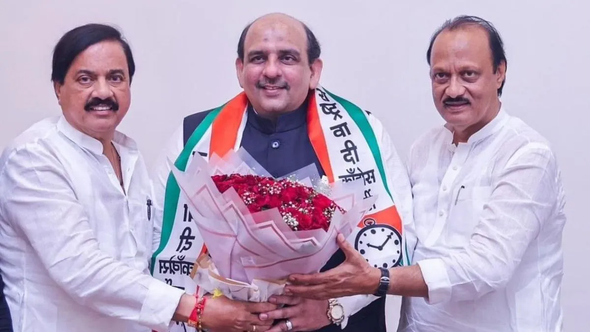 maharashtra-polls-2024-big-jolt-to-congress-as-partys-mumbai-general-secretary-javed-shroff-joins-ajit-pawars-ncp