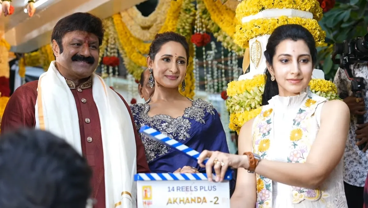 Balakrishna and Boyapati Srinu reunite for Akhanda 2 (Image: Twitter) 