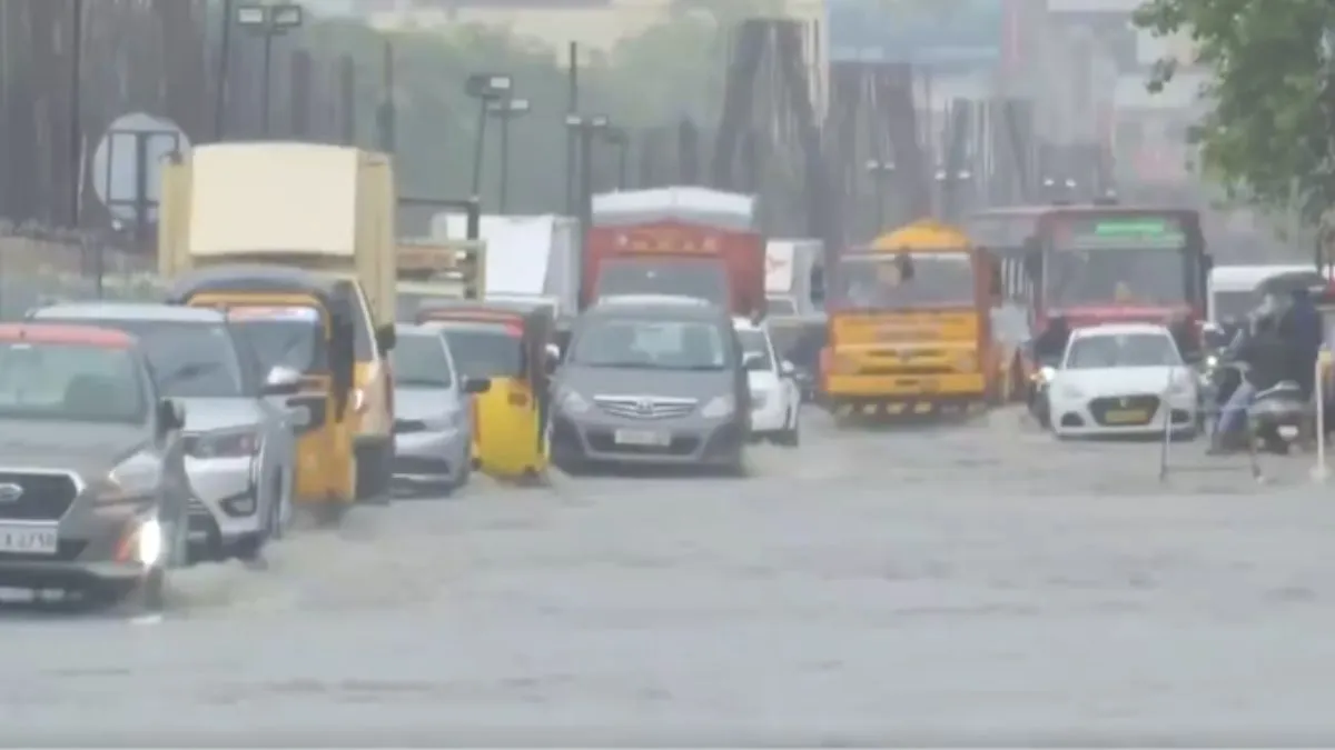 Tamil Nadu Rain: Schools Closed In Chennai As State Continues To ...