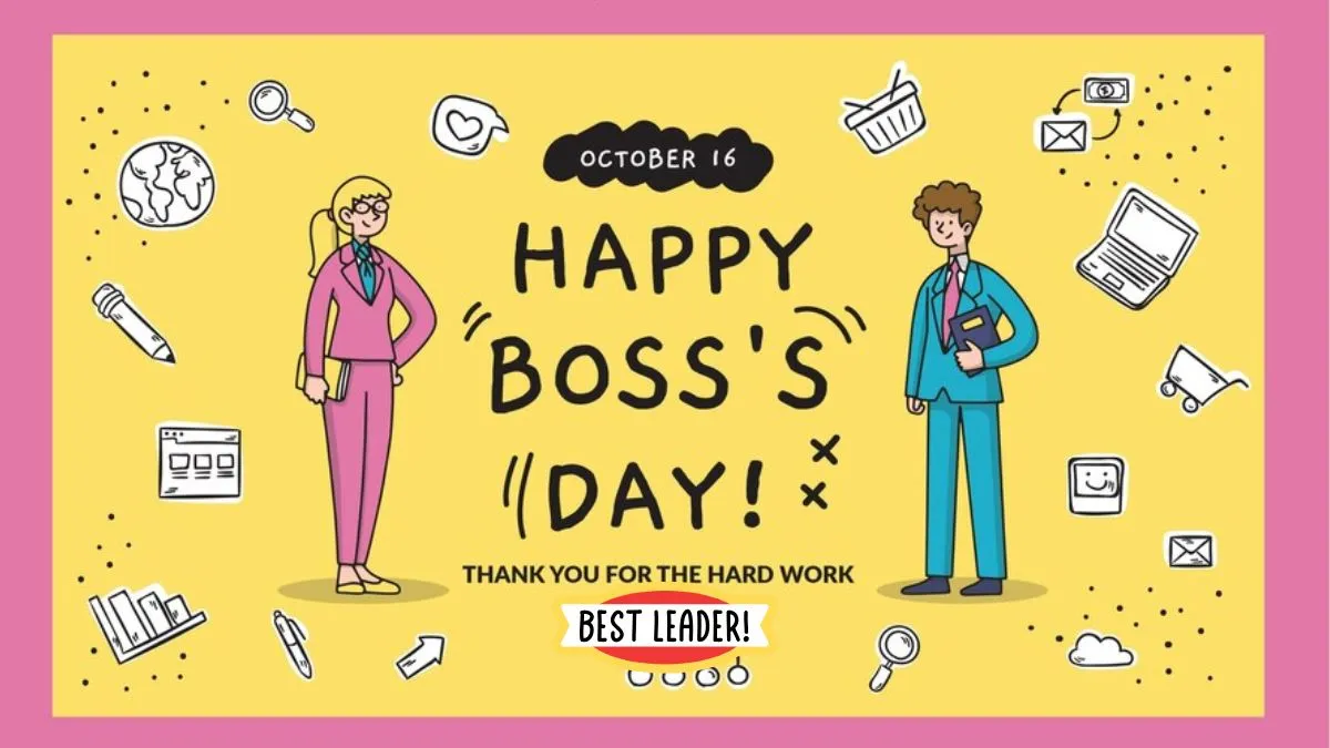 Happy Boss Day 2024 Top 10 Heartfelt Thank You Messages To Show