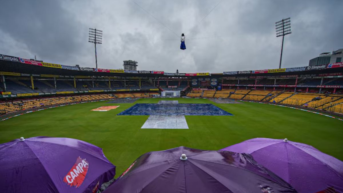 IND vs NZ, 1st Test Day 1 Washed Out Due To Incessant Rain, Day 2 To