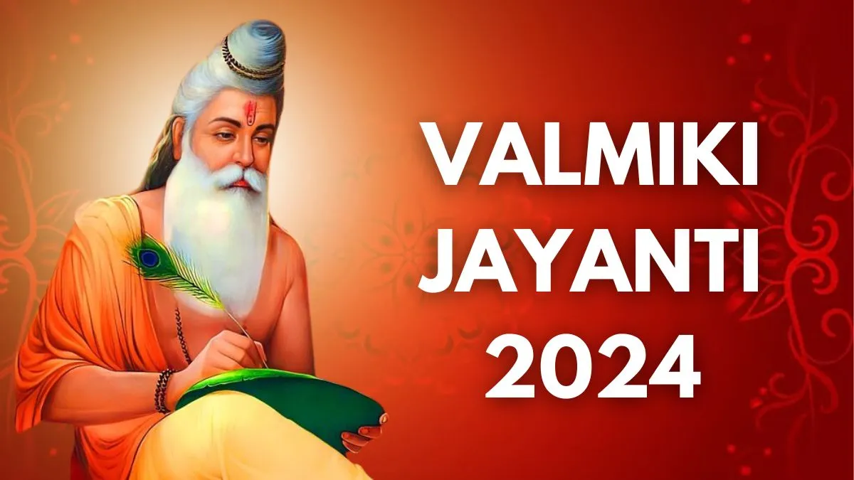 Valmiki Jayanti 2024: Who Is Maharishi Valmiki? All You Need To Know About  The Author Of Ramayana