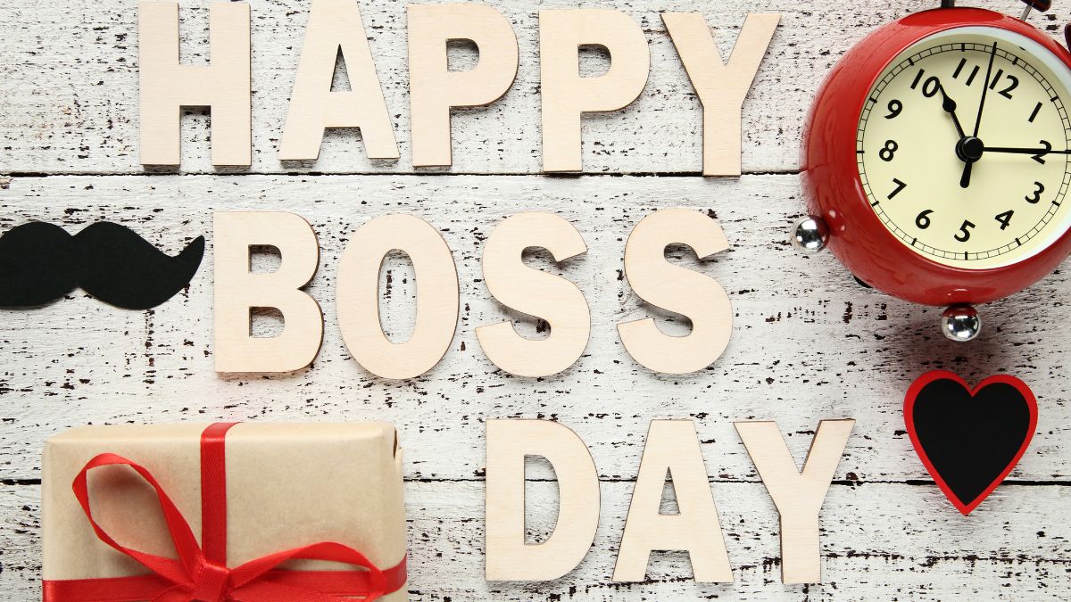 Happy Boss Day 2024 Top 10 Heartfelt Thank You Messages To Show