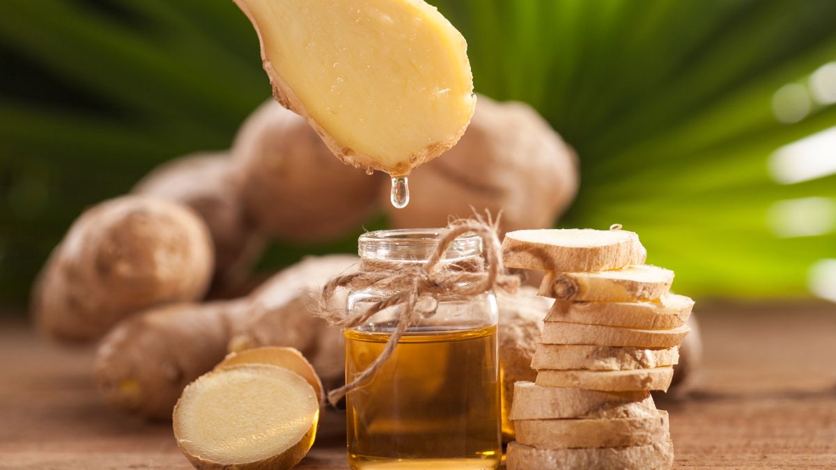 ginger for hair growth