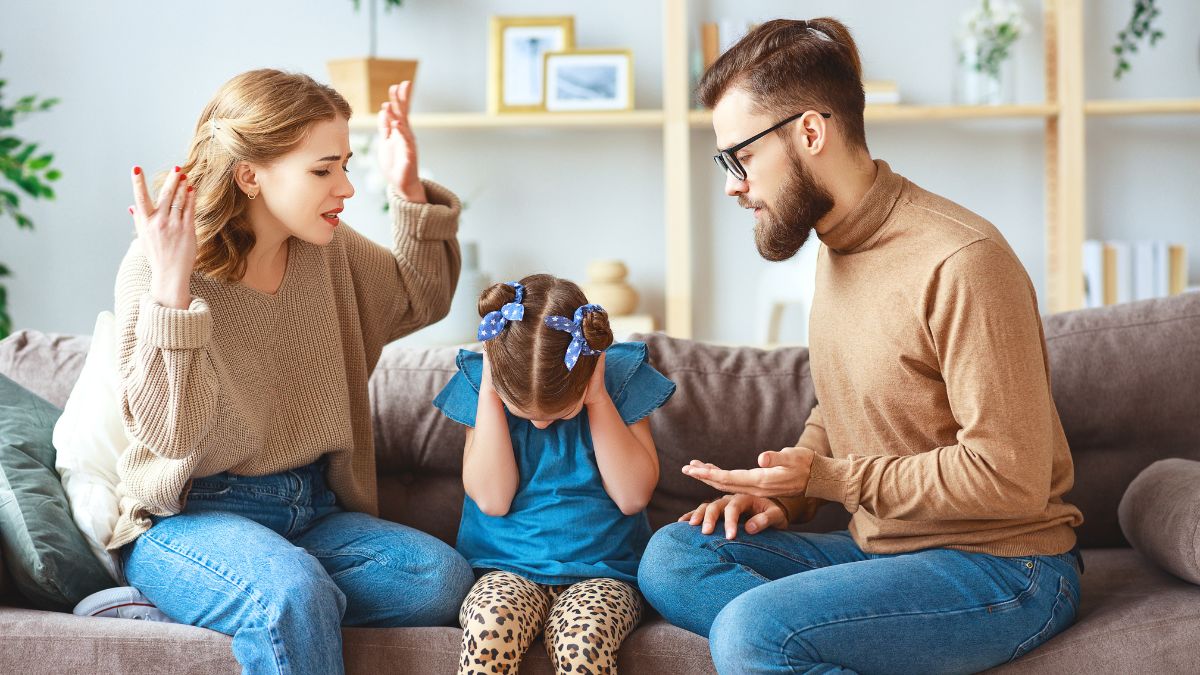 situation to avoid scolding your child