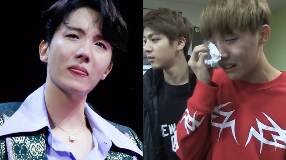 When BTS Jhope Started Crying After Members Surprised Him With Special ...