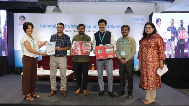 unicef-hosts-national-media-workshop-to-tackle-rising-road-safety-concerns-for-children-in-india