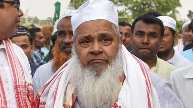 aiudf-chief-badruddin-ajmal-claims-parliament-building-delhi-airport-built-on-waqf-land-bjp-says-baseless-rumours