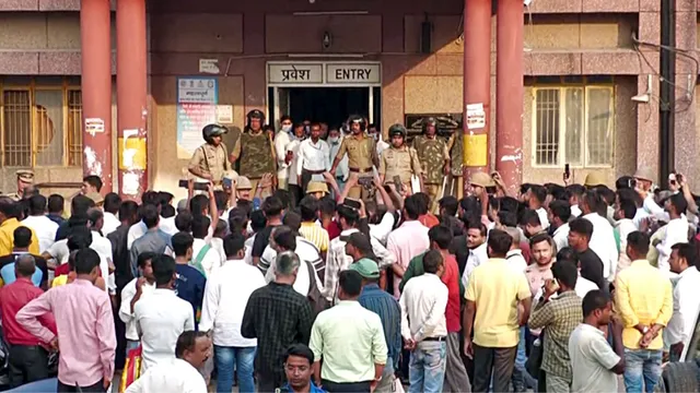 bahraich-encounter-asaduddin-owaisi-questions-cm-yogi-thok-denge-policy-appeals-for-restoration-of-peace-in-up-congress-supriya-shrinate-akhilesh-yadav-latest-updates