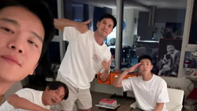 bts-rm-reunites-with-problematic-men-cast-for-a-cosy-evening-at-jun-hyun-moo-house-photos