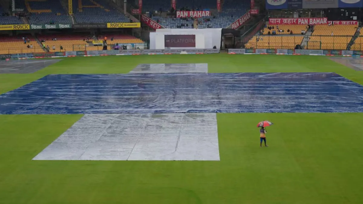 IND vs NZ, 1st Test Day 2 Bengaluru M Chinnaswamy Stadium Highlights: New Zealand On Top With 134-run Lead, Reach 180-3 In 1st Innings