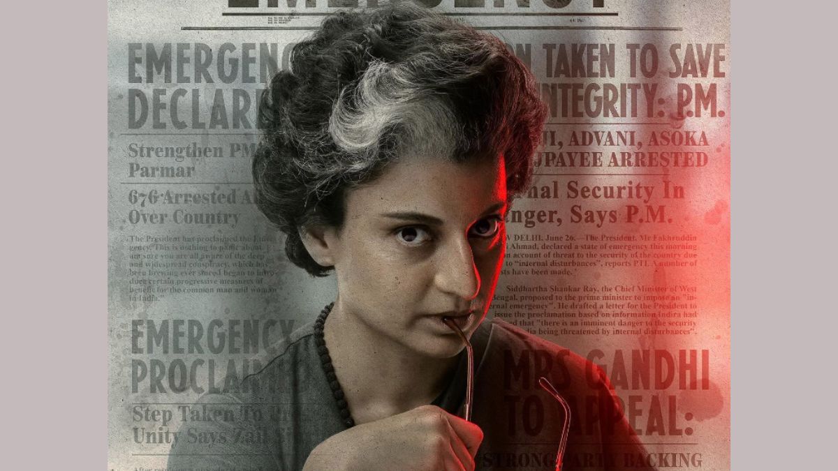 Kangana Ranaut Confirms Emergency Movie's Certification; Release Date ...