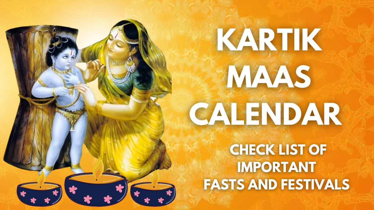 Kartik Month 2024 Kartik Month Festival Calendar; Check Dates For