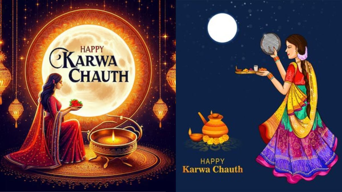 Karwa Chauth 2024 7 Auspicious Colours To Wear On This Sacred Fast For