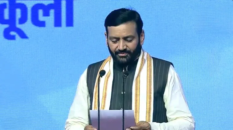 nayab-singh-saini-haryana-chief-minister-oath-taking-ceremony-amit-shah-pm-modi-manohar-lal-khattar-bjp-haryana-cm-news