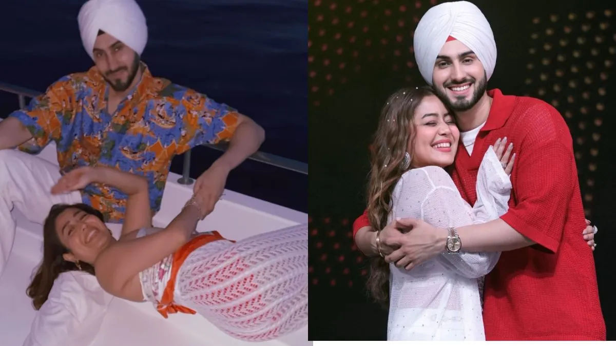 neha-kakkar-and-rohanpreet-singh-get-warning-by-budha-dal-member-over-obscene-content-online