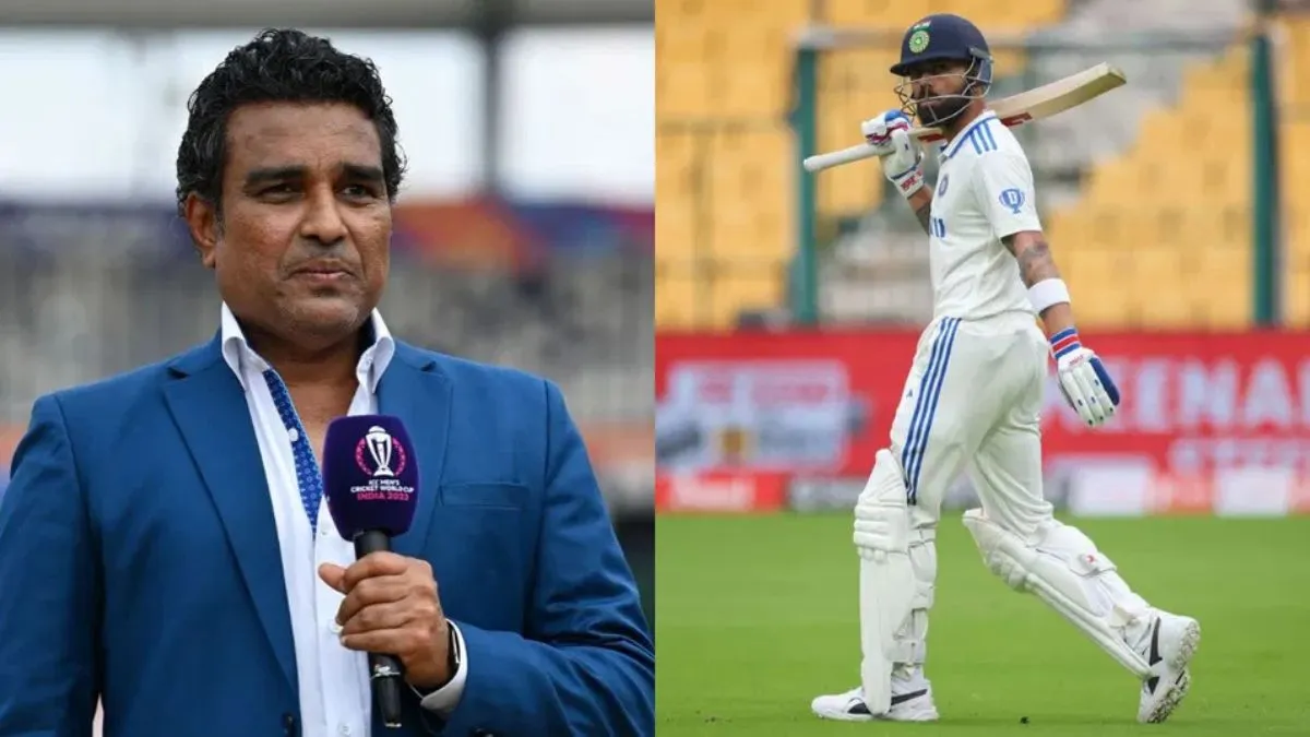 sanjay-manjrekar-slams-virat-kohli-for-getting-out-on-duck-in-bengaluru-says-he-has-compounded-his-problems-by