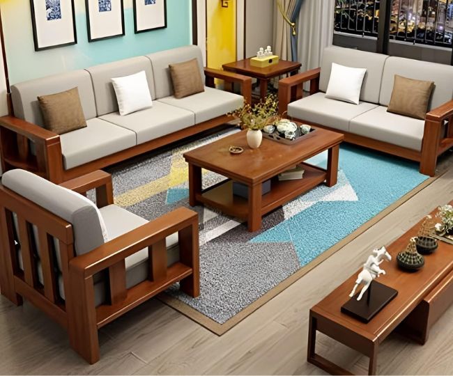 6 Seater Sofa Sets On Amazon Diwali Sale During Great Indian Festival