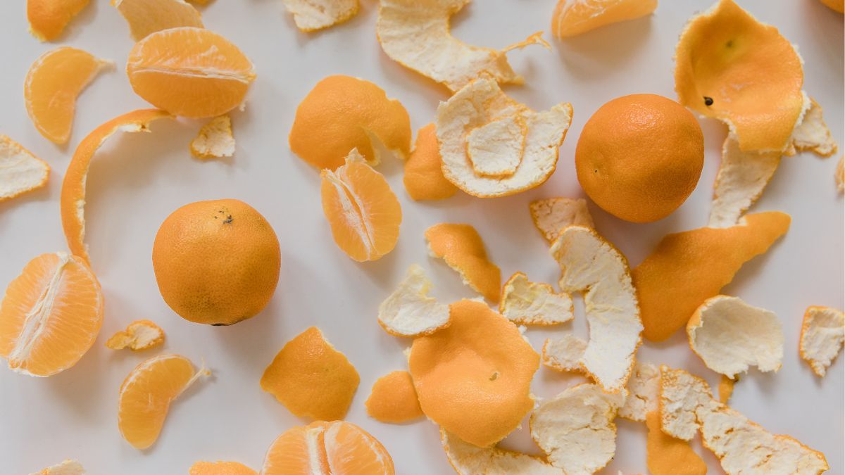 benefits of orange peel