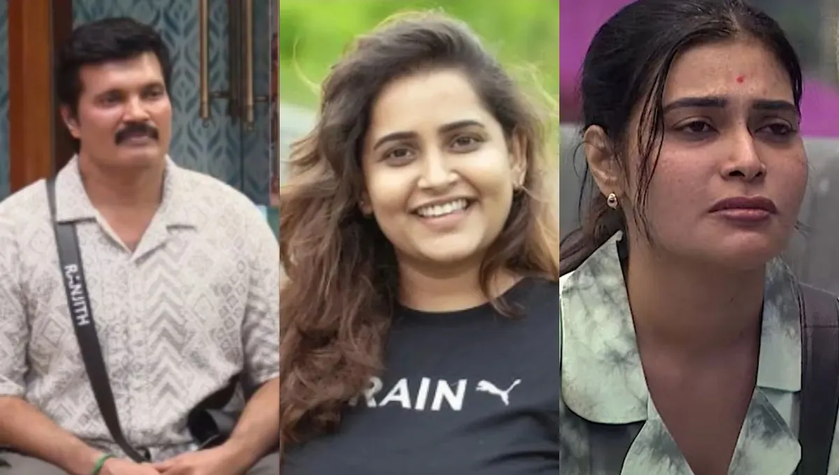 bigg-boss-tamil-8-voting-and-elimination-ranjith-jacquline-lydia-dharsha-gupta-who-will-be-evicted