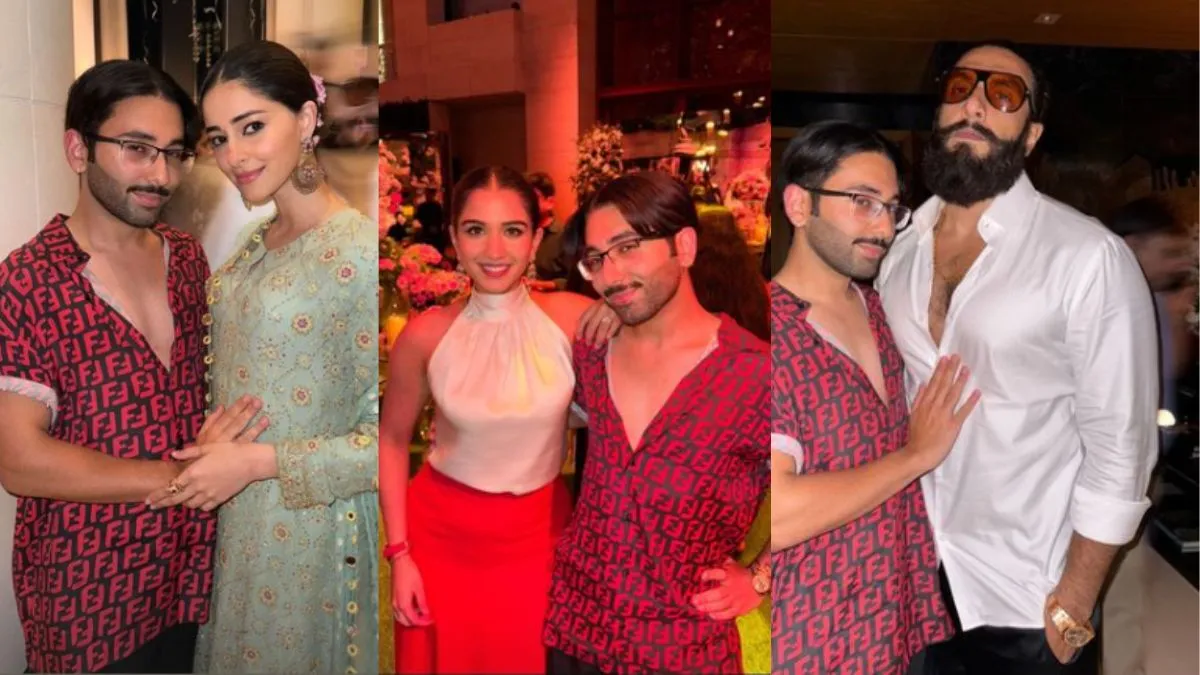 Best Dressed Celebs At Radhika Merchant’s Birthday Bash: Janhvi Kapoor, Ananya Panday, MS Dhoni, Ranveer Singh And More