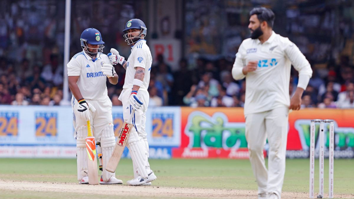 IND vs NZ 1st Test India Fightback With Halfcenturies From Rohit