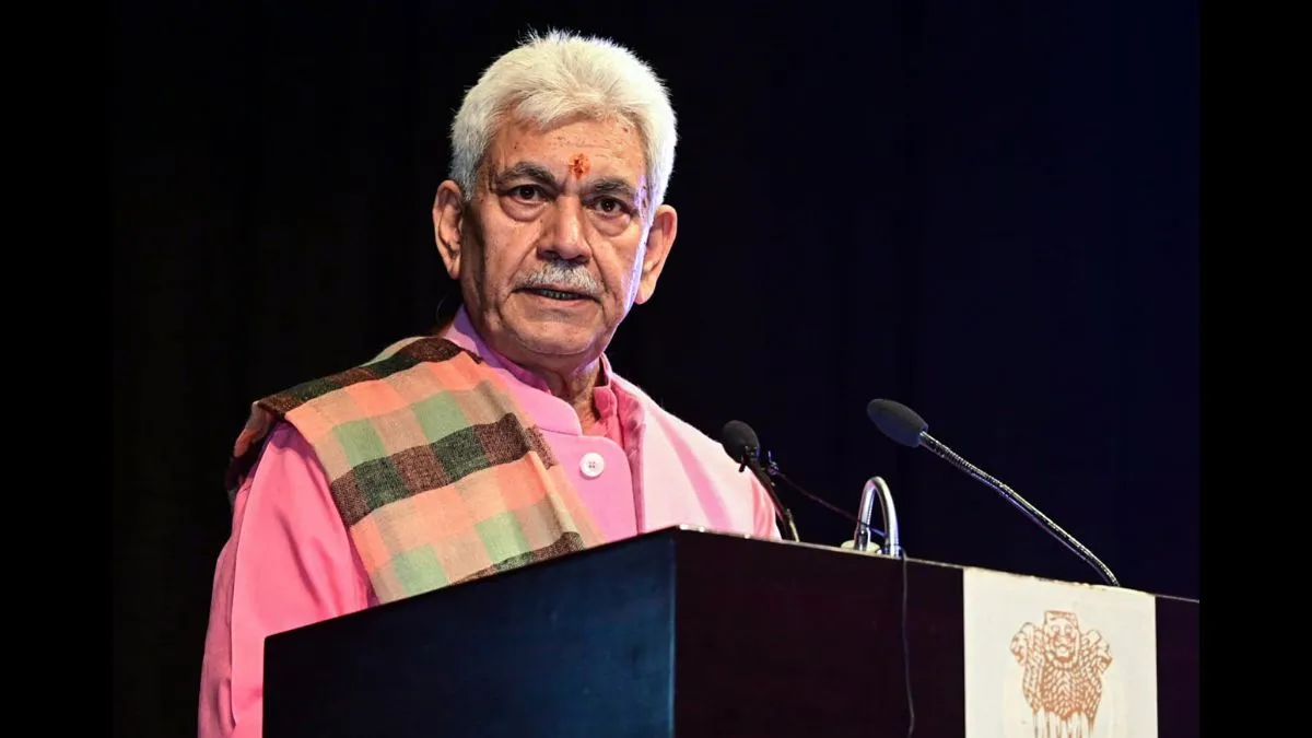 Jammu And Kashmir LG Manoj Sinha Meets Terror-Affected Families, Vows ...