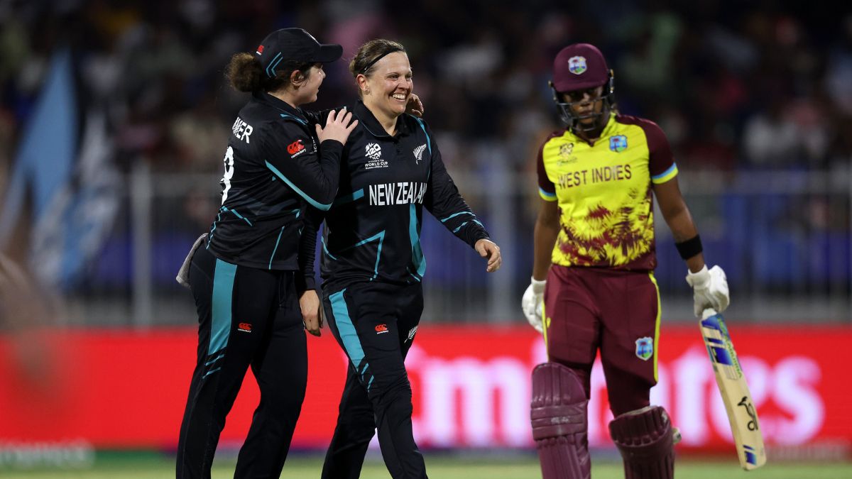 ICC Women's T20 World Cup 2024 New Zealand Beat West Indies By 8 Runs