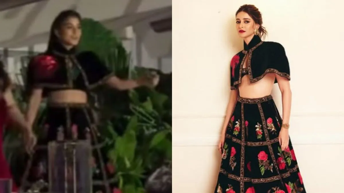 Radhika Merchant Dances To Sajna Ve Sajna At Friend's Wedding; Wears