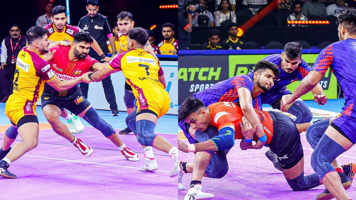 Pro Kabaddi League Telugu Titans, Dabang Delhi Start With Victories On