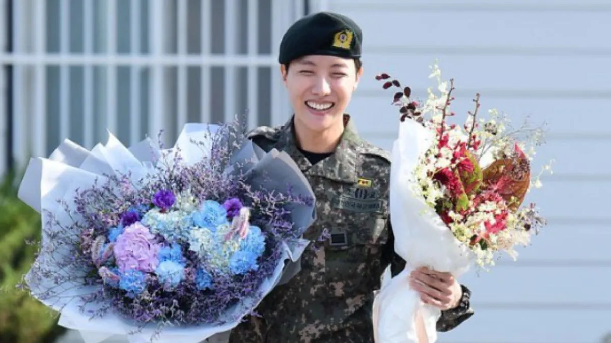 bts-jhope-shares-glimpses-from-military-life-in-instagram-post-cheers-rm-as-latter-promises-to-meet-soon-photos-videos