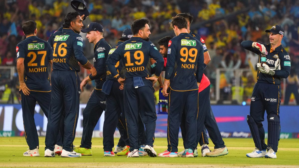 IPL 2025 Retentions Rashid Khan To Mohammed Shami, Players Gujarat