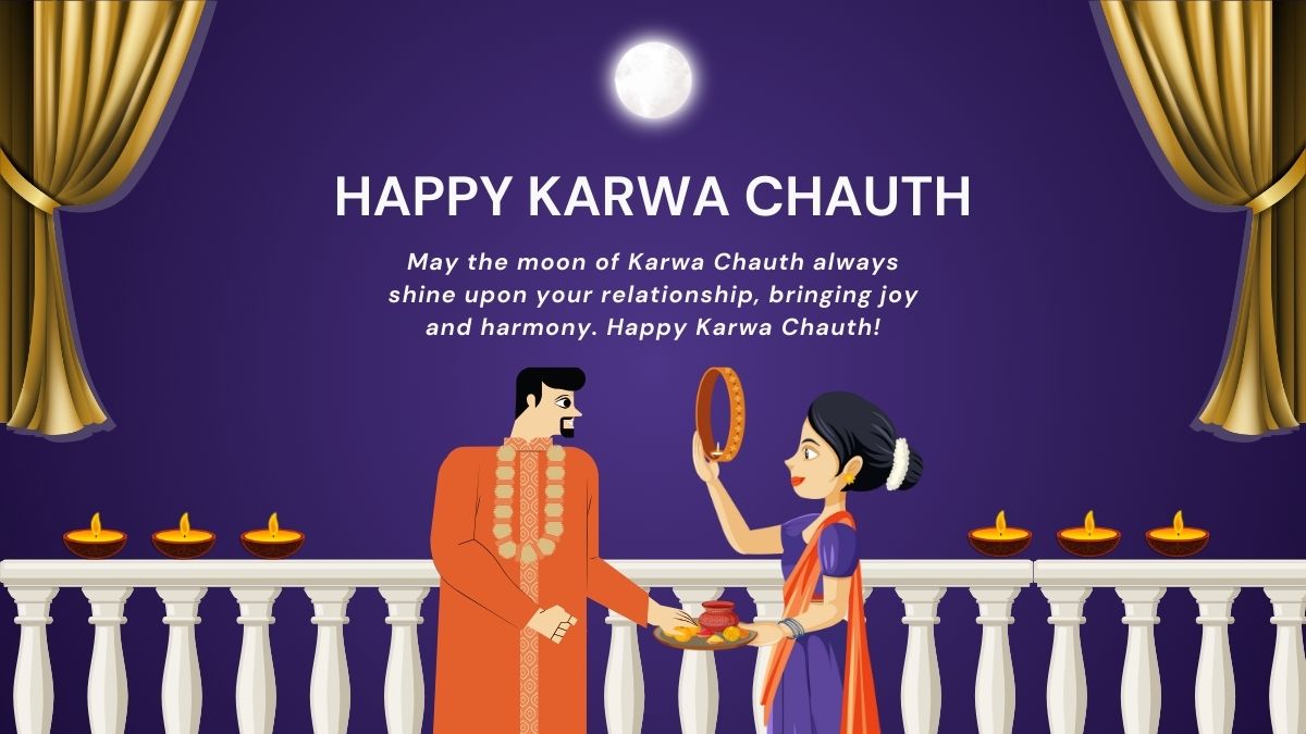 Happy Karwa Chauth 2024 Wishes, Quotes, Messages, HD Images, WhatsApp