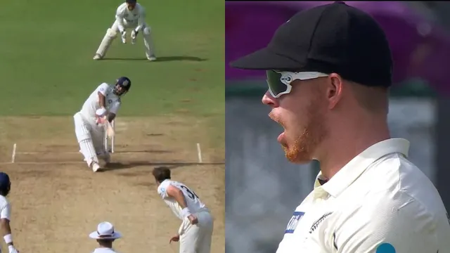 ind-vs-nz-1st-test-rishabh-pant-smashes-humongous-107m-six-out-of-mchinnaswamy-stadium-glenn-phillips-reaction-goes-viral-watch